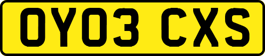 OY03CXS