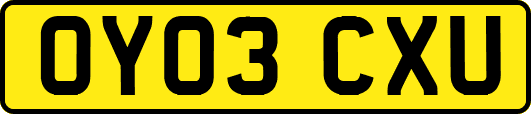 OY03CXU