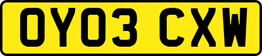 OY03CXW
