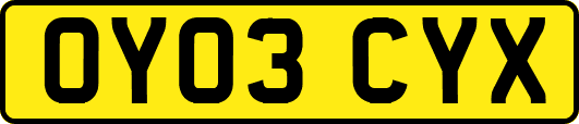 OY03CYX