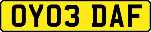 OY03DAF