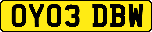 OY03DBW