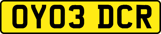 OY03DCR