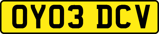 OY03DCV