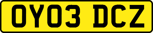 OY03DCZ
