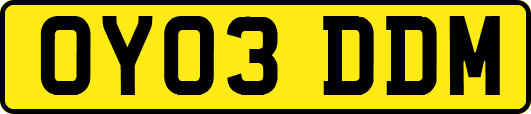 OY03DDM