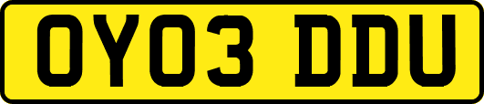 OY03DDU
