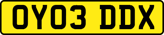 OY03DDX