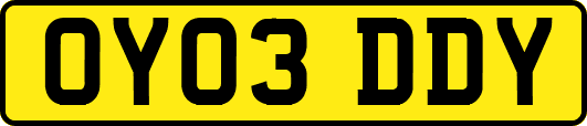 OY03DDY