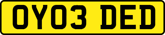 OY03DED