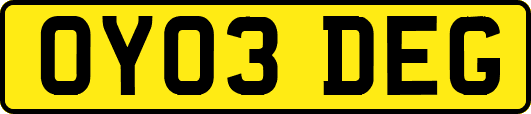 OY03DEG