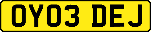 OY03DEJ