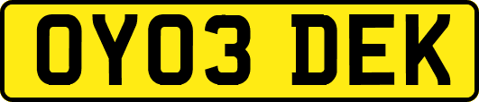OY03DEK