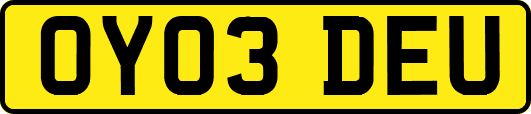 OY03DEU