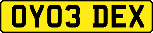 OY03DEX