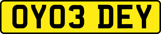 OY03DEY