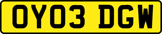 OY03DGW