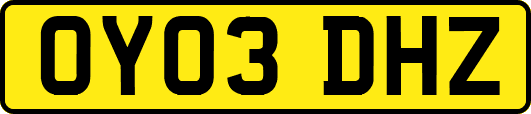 OY03DHZ