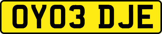 OY03DJE