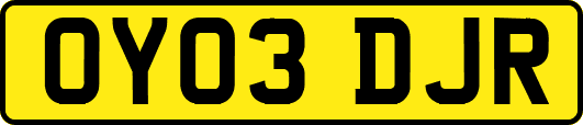 OY03DJR