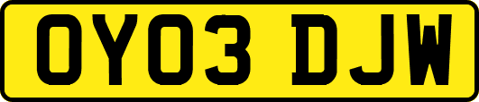OY03DJW