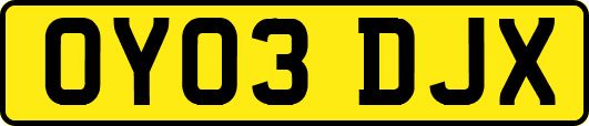 OY03DJX