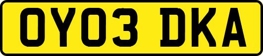 OY03DKA