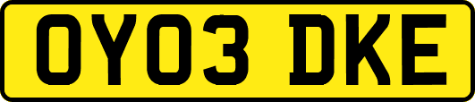 OY03DKE