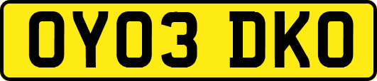 OY03DKO