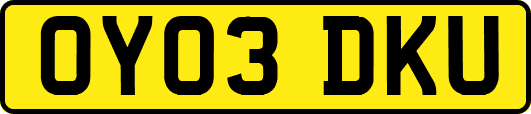 OY03DKU