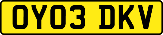 OY03DKV