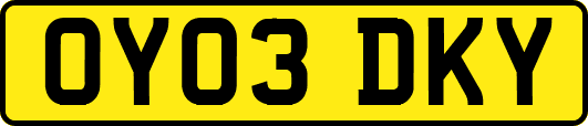 OY03DKY