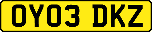 OY03DKZ