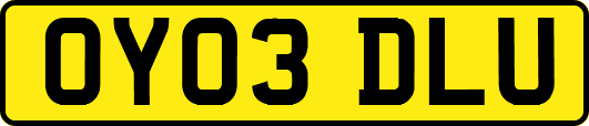 OY03DLU
