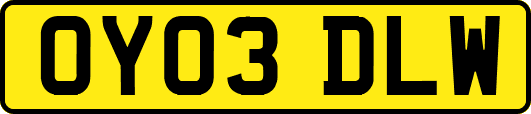 OY03DLW