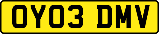 OY03DMV