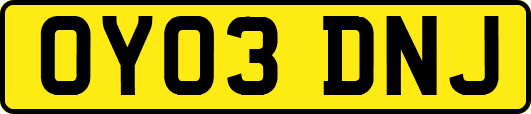 OY03DNJ