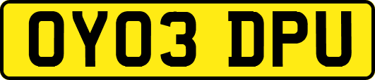 OY03DPU