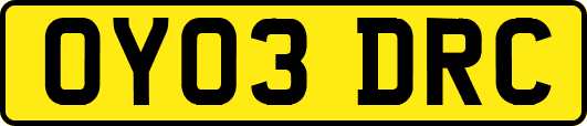 OY03DRC