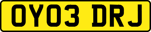 OY03DRJ