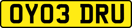 OY03DRU