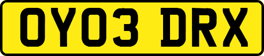 OY03DRX
