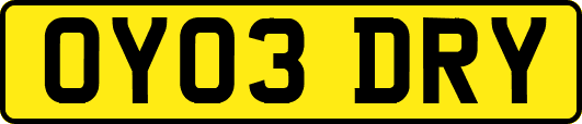 OY03DRY