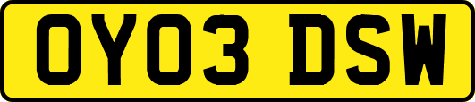 OY03DSW