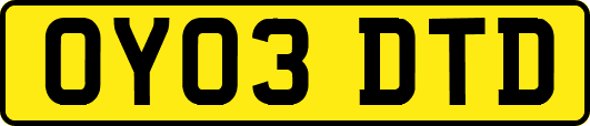 OY03DTD