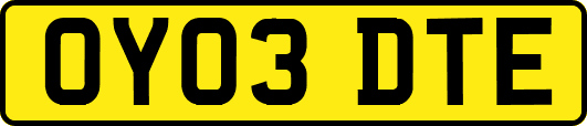 OY03DTE