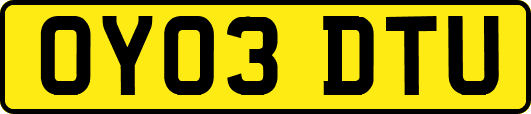 OY03DTU