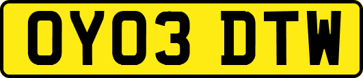 OY03DTW