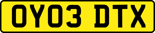 OY03DTX