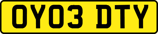 OY03DTY
